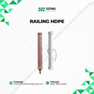 Railing HDPE